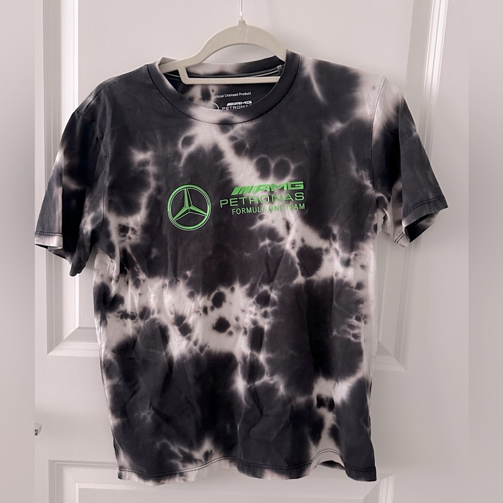 Mercedes F1 Team Women’s Tie Dye Tee